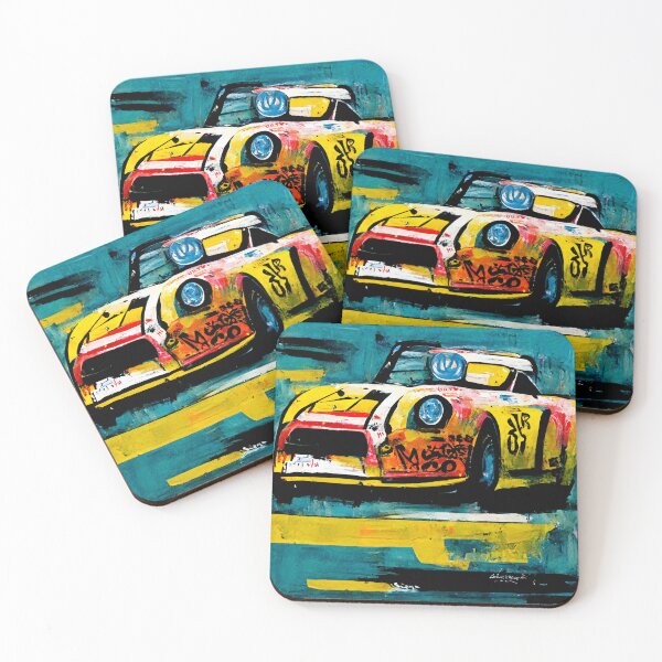 Item preview, Zippy graffiti car designed and sold by PinkandSalty.