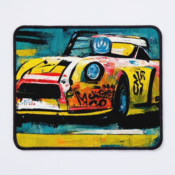 Item preview, Zippy graffiti car designed and sold by PinkandSalty.