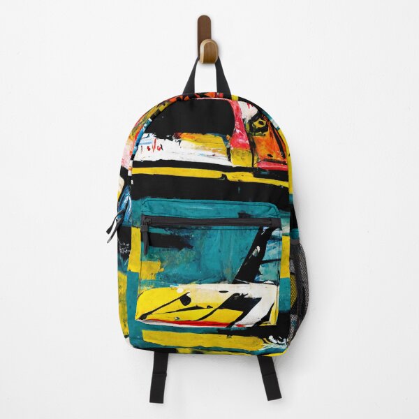 Item preview, Zippy graffiti car designed and sold by PinkandSalty.