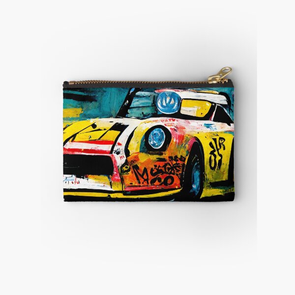 Item preview, Zippy graffiti car designed and sold by PinkandSalty.