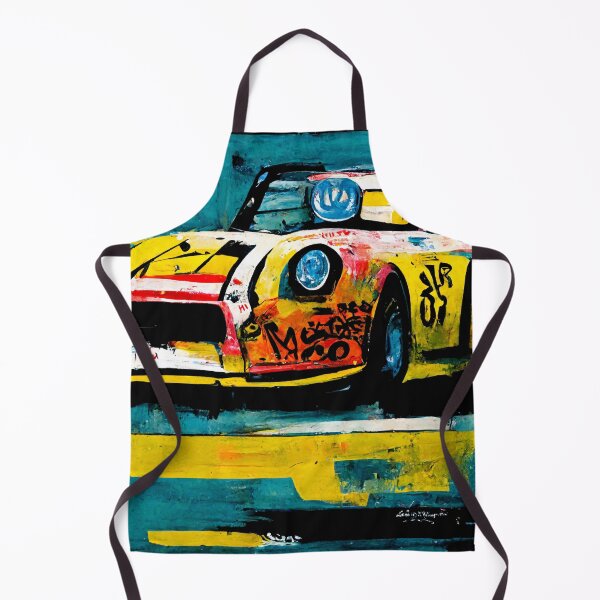 Item preview, Zippy graffiti car designed and sold by PinkandSalty.