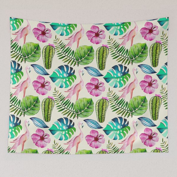 Item preview, Summerly Tropical Pattern 4 designed and sold by stylebytara.
