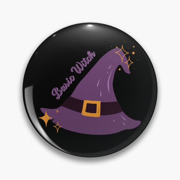 Item preview, basic witch cute halloween design designed and sold by junodsgns.