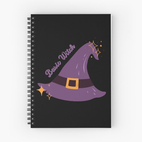 Item preview, basic witch cute halloween design designed and sold by junodsgns.