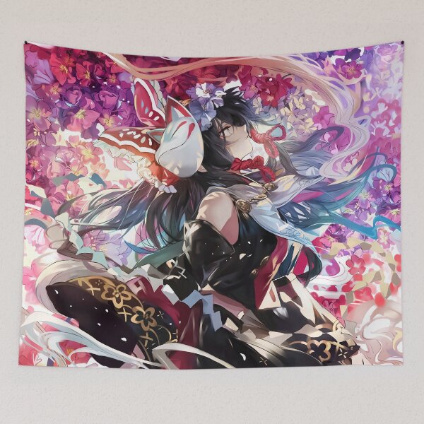 Item preview, Reimu Hakurei Touhou Design For Fan designed and sold by paolaxcarrot.