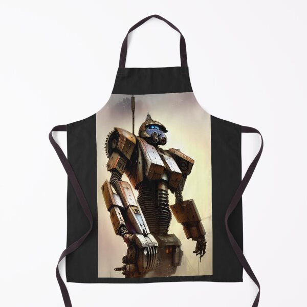 Item preview, Warrior robot designed and sold by Gaspar Avila.
