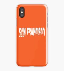 San Francisco Skyline iPhone Case