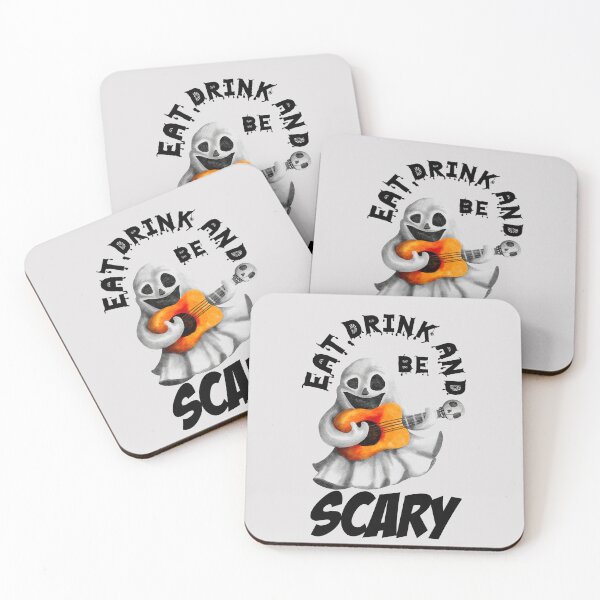 Item preview,    Eat Drink And be Scared designed and sold by Gothic Fantasy.
