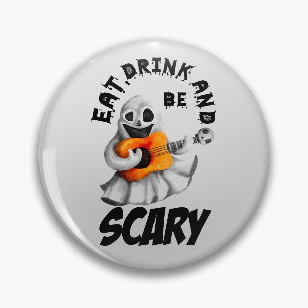 Item preview,    Eat Drink And be Scared designed and sold by Gothic Fantasy.