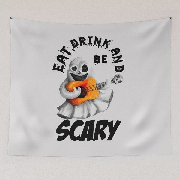 Item preview,    Eat Drink And be Scared designed and sold by Gothic Fantasy.
