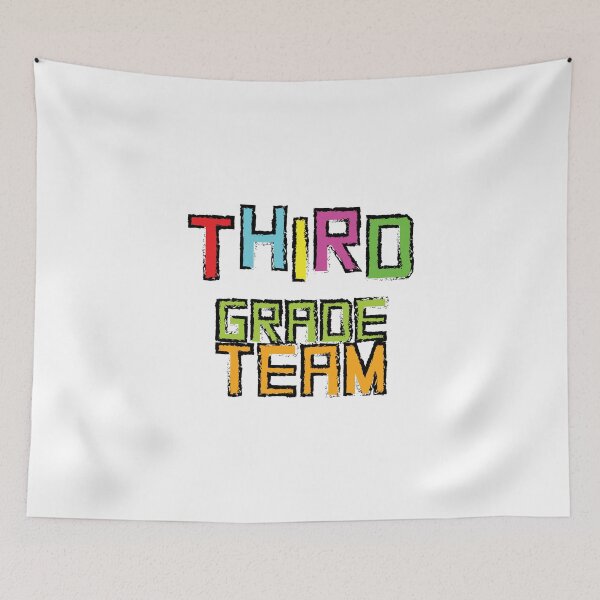 Item preview, Third Grade Team , 3rd Third Grade Teachers designed and sold by Seas Wanda.