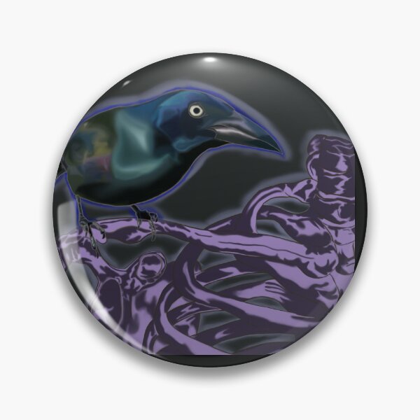 Item preview, The Crow Knows designed and sold by PhyshFlower.