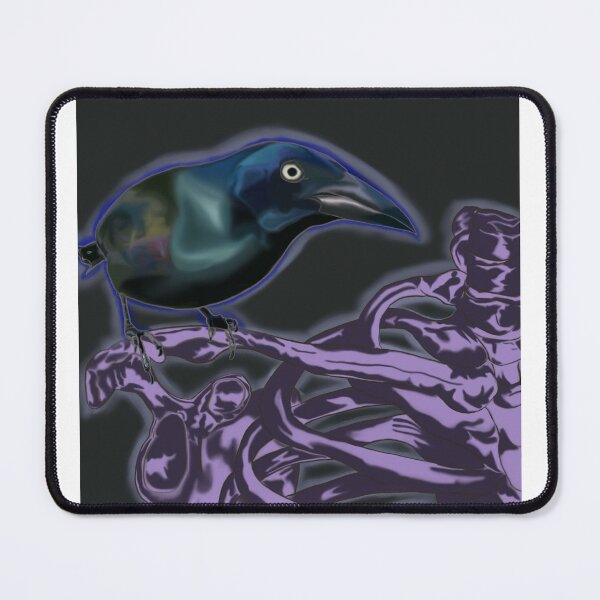 Item preview, The Crow Knows designed and sold by PhyshFlower.