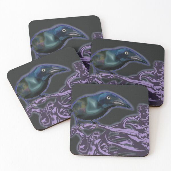 Item preview, The Crow Knows designed and sold by PhyshFlower.