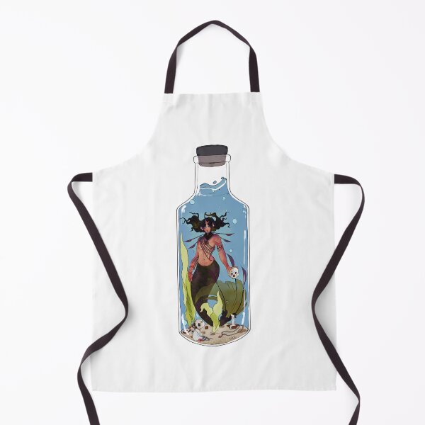 Item preview, Bottled merman designed and sold by Greylethallin.