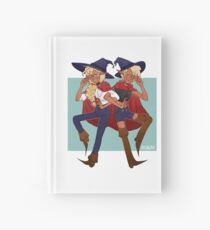 taako and lup || the adventure zone Hardcover Journal