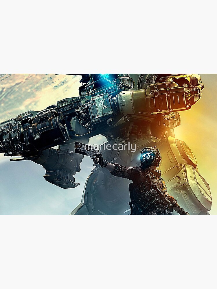 Titanfall 2 Game HD Mobile Wallpaper Poster for Sale by mariecarly