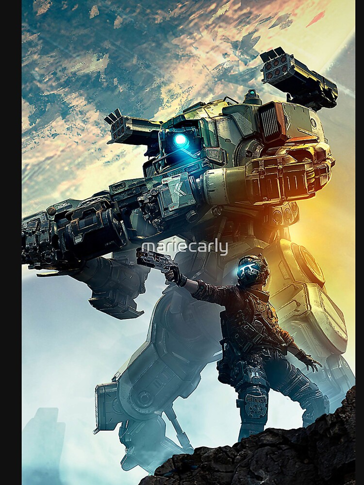 Titanfall 2 Game HD Mobile Wallpaper Essential T-Shirt for Sale by  mariecarly