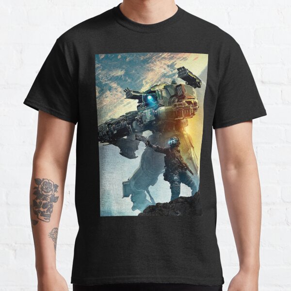 Titanfall 2 Game HD Mobile Wallpaper Essential T-Shirt for Sale by  mariecarly