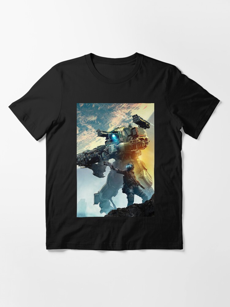 Titanfall 2 Game HD Mobile Wallpaper Essential T-Shirt for Sale by  mariecarly