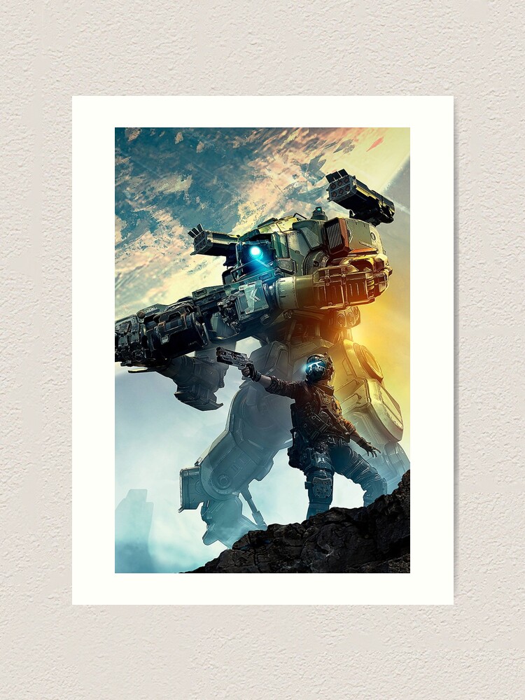 The Art of Titanfall 2 (Hardcover) 