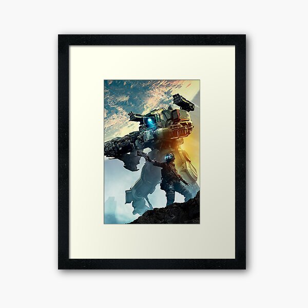 Titanfall 2 Game HD Mobile Wallpaper Poster for Sale by mariecarly