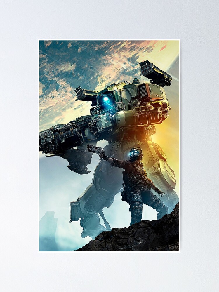 Titanfall 2 Game HD Mobile Wallpaper Poster for Sale by mariecarly