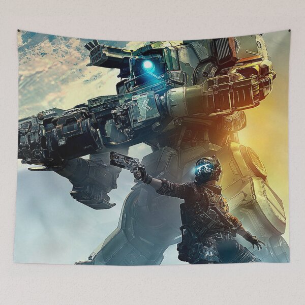 Item preview, Titanfall 2 Game  HD Mobile Wallpaper designed and sold by mariecarly.
