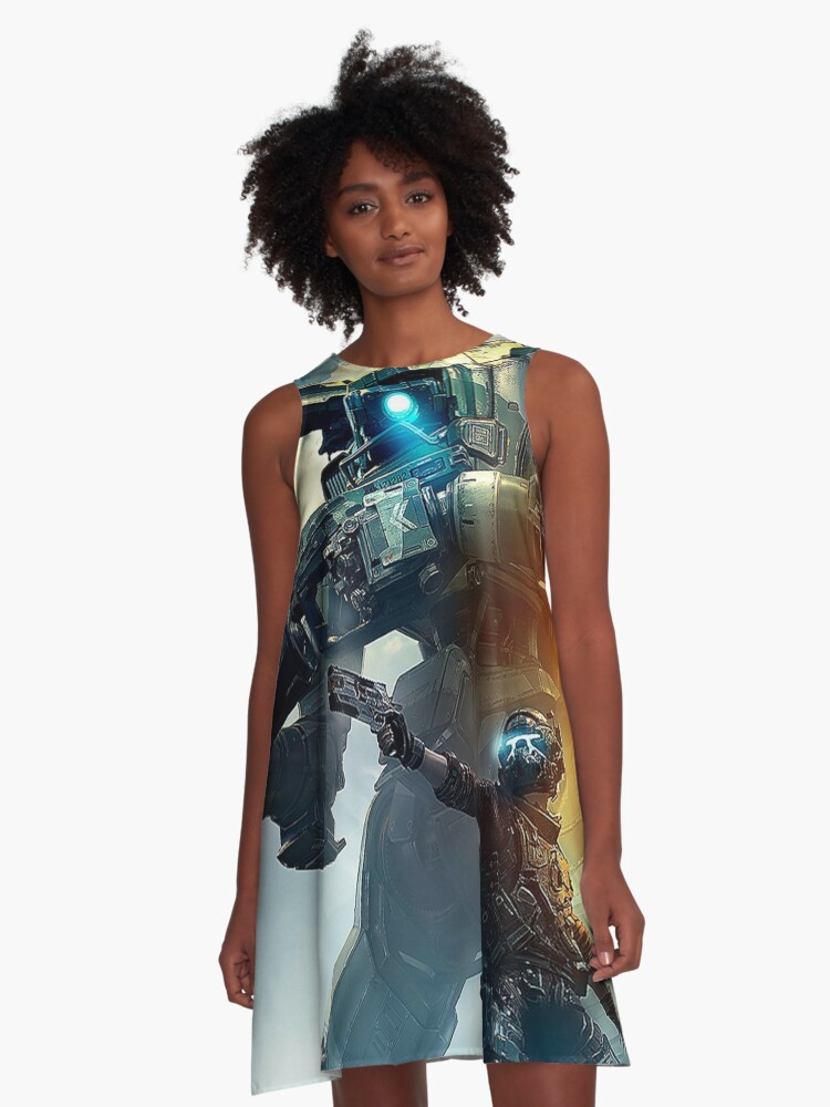 Titanfall 2 Game HD Mobile Wallpaper Essential T-Shirt for Sale by  mariecarly