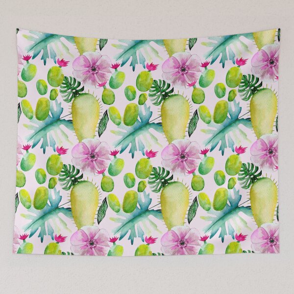 Item preview, Summerly Tropical Pattern 6 designed and sold by stylebytara.