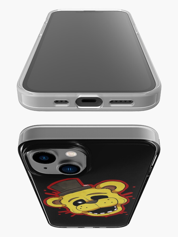 FNaF 1 Golden Freddy Head, Five Nights at Freddy's iPhone Case by  akushibluepaws