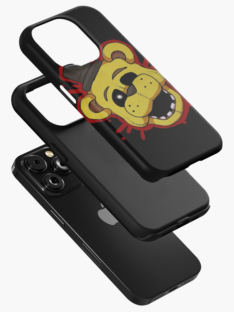 FNaF 1 Golden Freddy Head, Five Nights at Freddy's iPhone Case by  akushibluepaws