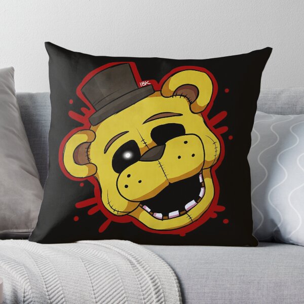 Game Five Nights At Freddy's Pillow Golden Freddy Fazbear FNAF Plush Toy  New