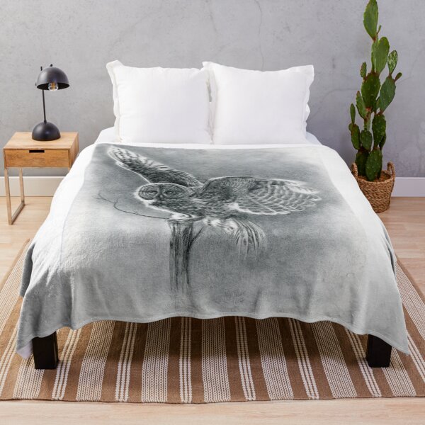 Item preview, Great Grey designed and sold by alexandradawe.
