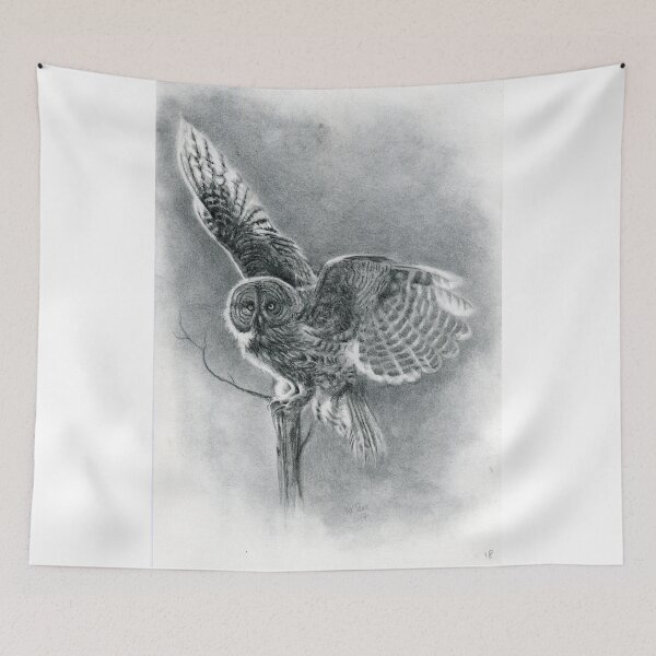 Item preview, Great Grey designed and sold by alexandradawe.
