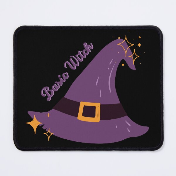 Item preview, basic witch cute halloween design designed and sold by junodsgns.