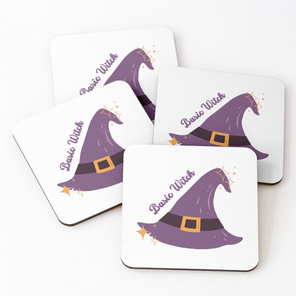 Item preview, basic witch cute halloween design designed and sold by junodsgns.