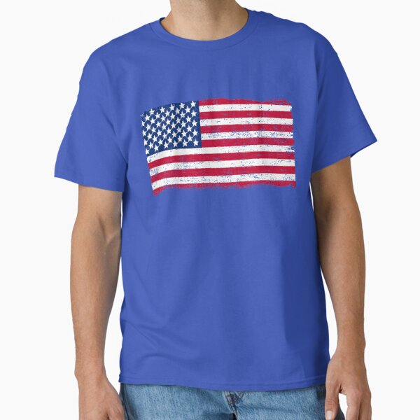 Item preview, American Flag - USA Vintage Retro Style designed and sold by SayAhh.
