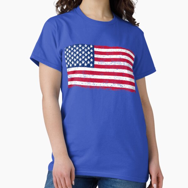 Item preview, American Flag - USA Vintage Retro Style designed and sold by SayAhh.
