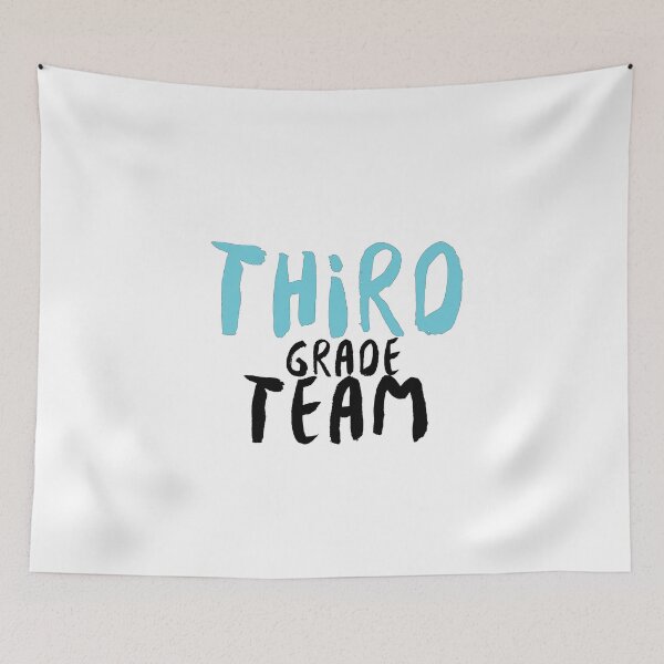 Item preview, Third Grade Team , 3rd Third Grade Teacher designed and sold by Seas Wanda.