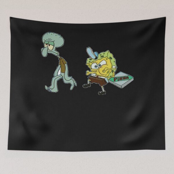 Item preview, Krusty Krab Pizza Magnet designed and sold by jessictchell.