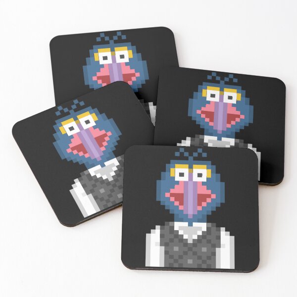 Item preview, Gonzo The Muppets Pixel Character  designed and sold by HarinWijenayake.