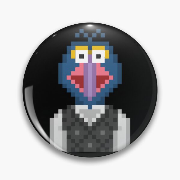 Item preview, Gonzo The Muppets Pixel Character  designed and sold by HarinWijenayake.