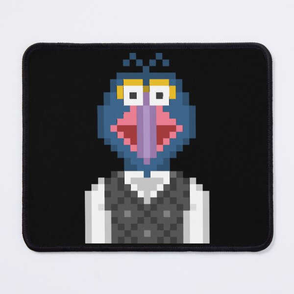 Item preview, Gonzo The Muppets Pixel Character designed and sold by HarinWijenayake.