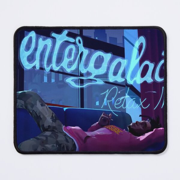 Item preview, Entergalactic - relax mood designed and sold by Mahmoud Salah.