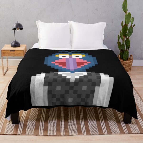 Item preview, Gonzo The Muppets Pixel Character designed and sold by HarinWijenayake.