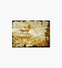 Coffee Challenge: Landscape In Coffee Art Board