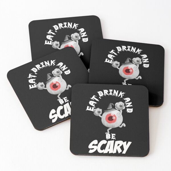 Item preview,    Eat Drink And be Scared designed and sold by Gothic Fantasy.
