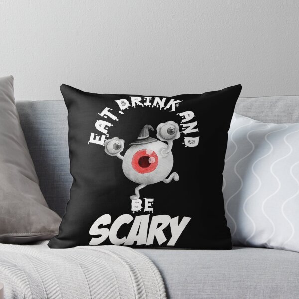 Item preview,    Eat Drink And be Scared designed and sold by Gothic Fantasy.
