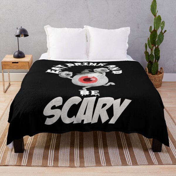 Item preview,    Eat Drink And be Scared designed and sold by Gothic Fantasy.